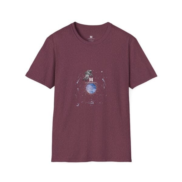 T-shirt unisexe Softstyle (astro) – Image 49