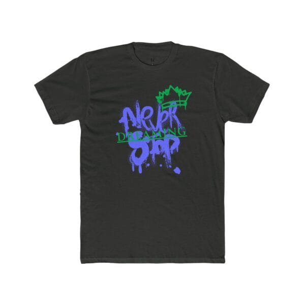 T-shirt ras du cou unisexe en coton (NSD) – Image 15