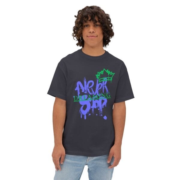 T-shirt unisexe oversized (NSD) – Image 23