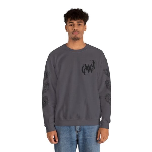 Sweat-shirt ras du cou unisexe (WCC) – Image 27