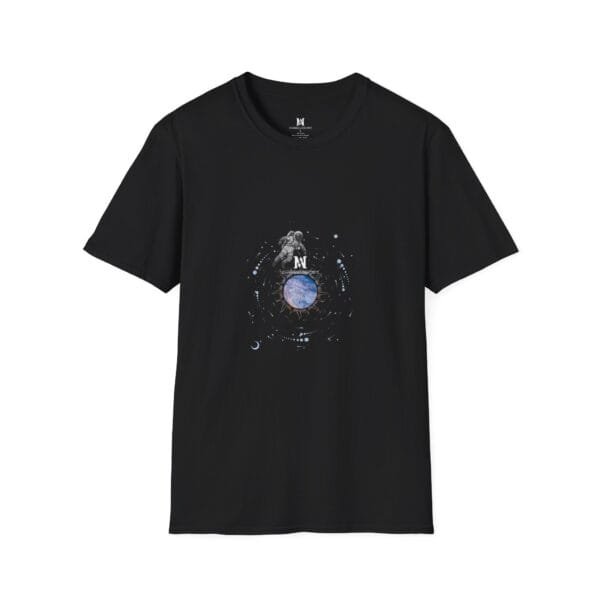 T-shirt unisexe Softstyle (astro) – Image 2