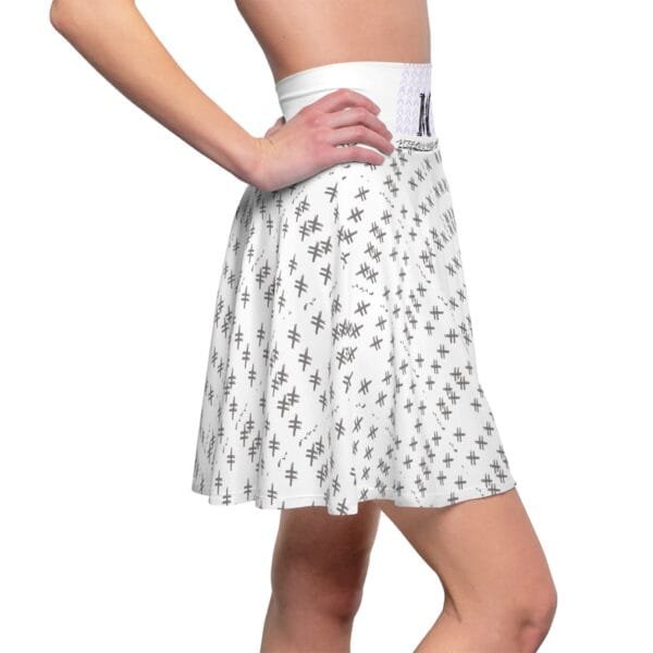 Jupe patineuse chic pour femme – Image 7