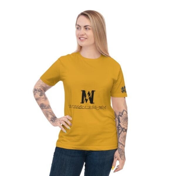 T-shirt unisexe classique en jersey (M&M) – Image 7