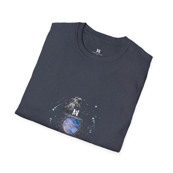 T-shirt unisexe Softstyle (astro) – Image 48
