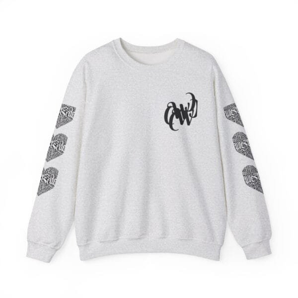 Sweat-shirt ras du cou unisexe (WCC) – Image 4