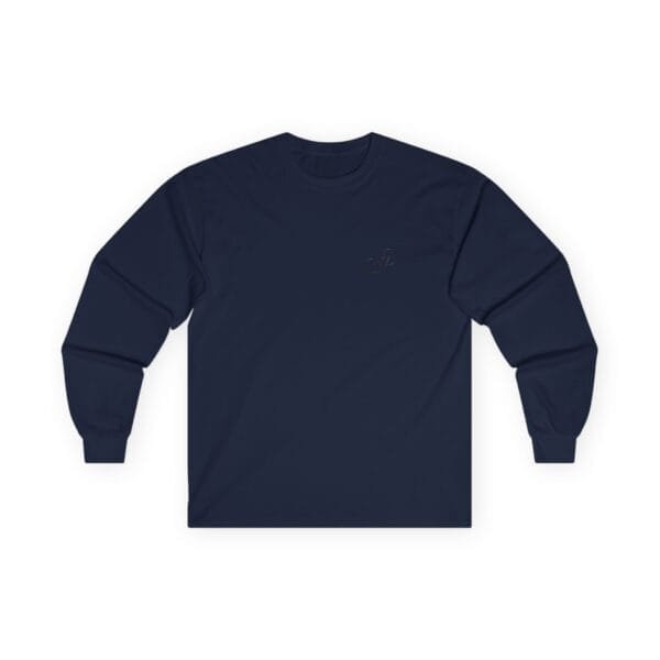 T-shirt unisexe à manches longues en coton (WCC) – Image 17