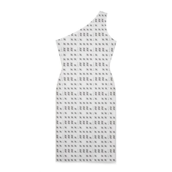 Robe chic à une épaule – Image 2