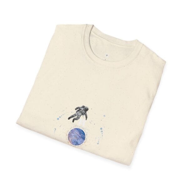 T-shirt unisexe Softstyle (astro) – Image 16