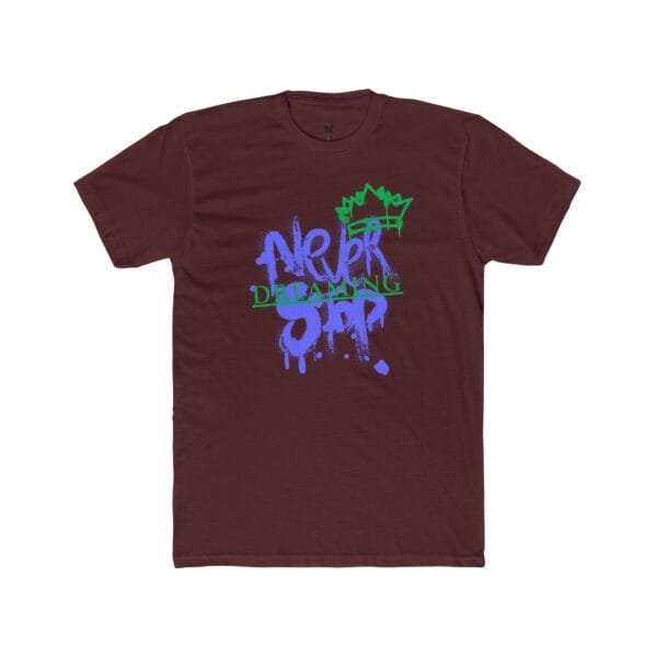 T-shirt ras du cou unisexe en coton (NSD) – Image 27
