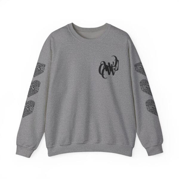 Sweat-shirt ras du cou unisexe (WCC) – Image 19