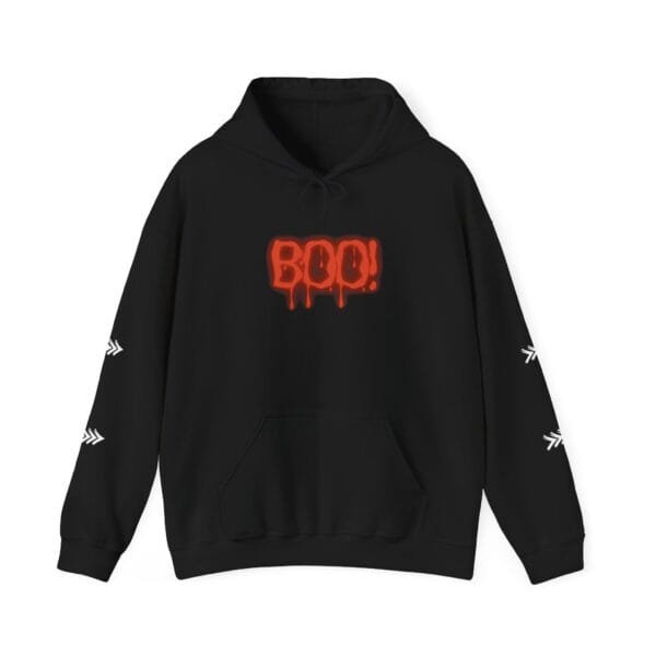 Sweat à capuche unisexe (BOO!) – Image 5