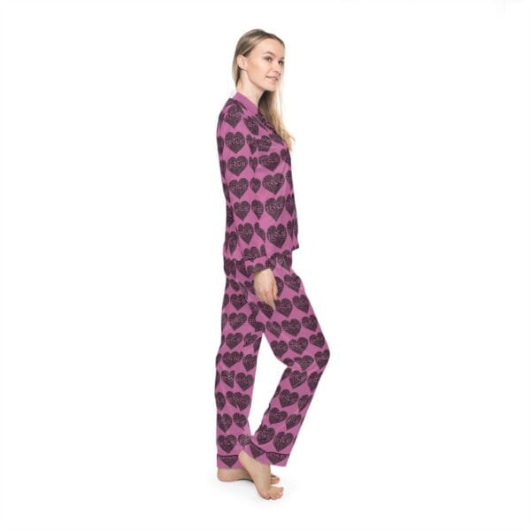 Pyjama en satin confortable pour femme – Image 6