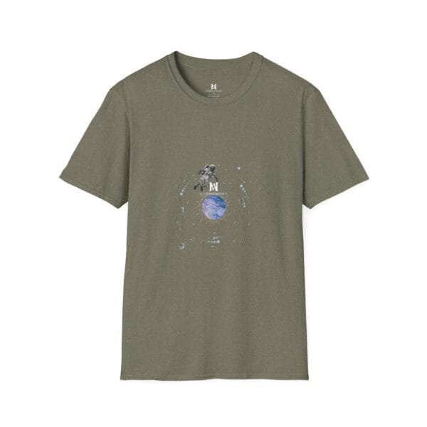 T-shirt unisexe Softstyle (astro) – Image 21