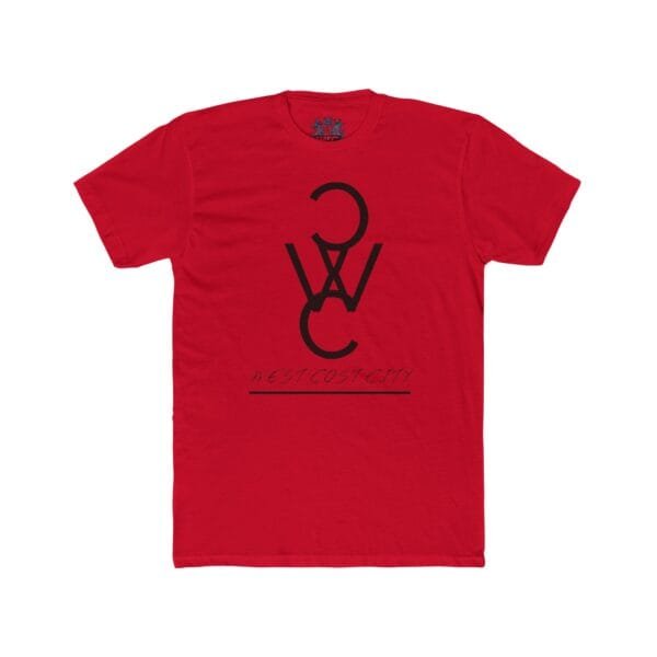 T-shirt unisexe en coton (WEST COAST CITY) – Image 29