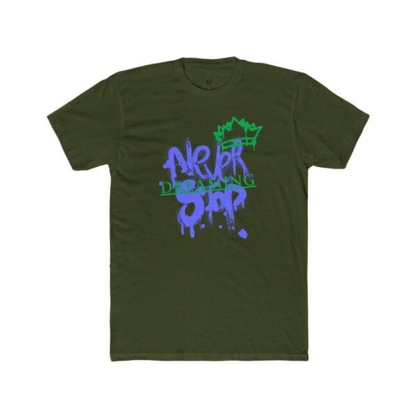 T-shirt ras du cou unisexe en coton (NSD) – Image 13