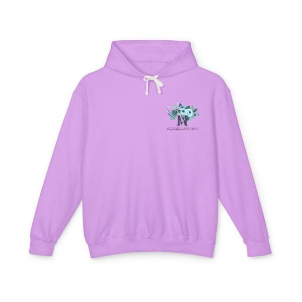 Sweat-shirt à capuche léger unisexe (FLORAL) – Image 13