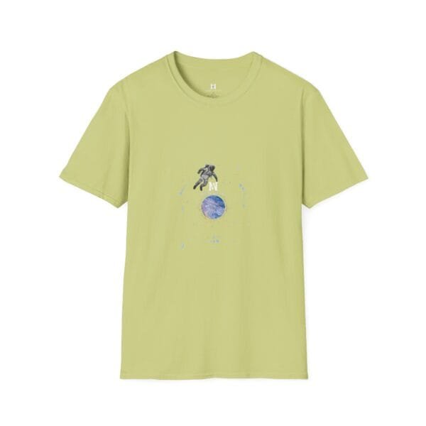 T-shirt unisexe Softstyle (astro) – Image 17