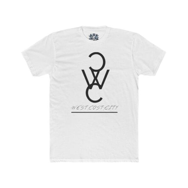 T-shirt unisexe en coton (WEST COAST CITY)