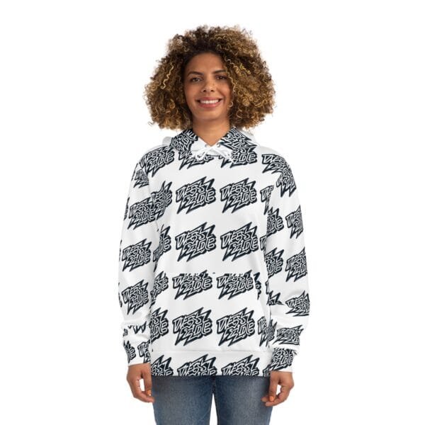 Sweat à capuche unisexe (WEST SIDE) – Image 4