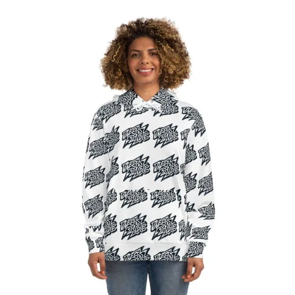 Sweat à capuche unisexe (WEST SIDE) – Image 4
