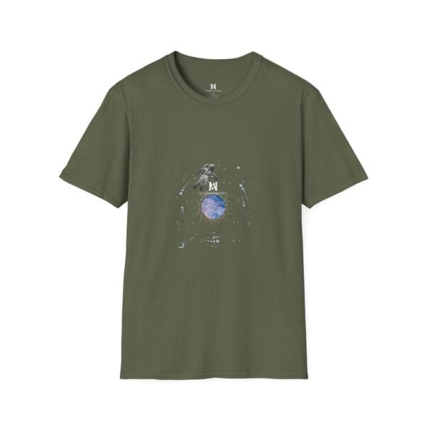 T-shirt unisexe Softstyle (astro) – Image 25
