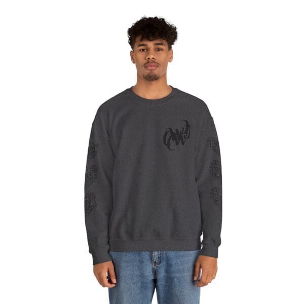 Sweat-shirt ras du cou unisexe (WCC) – Image 24