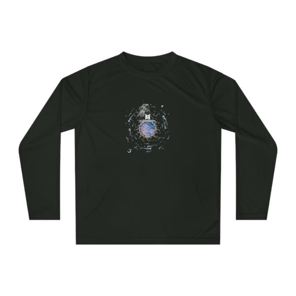 T-shirt à manches longues unisexe (astro)