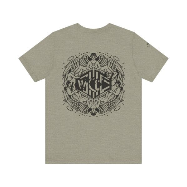 T-shirt à manches courtes unisexe en jersey (WCC) – Image 10