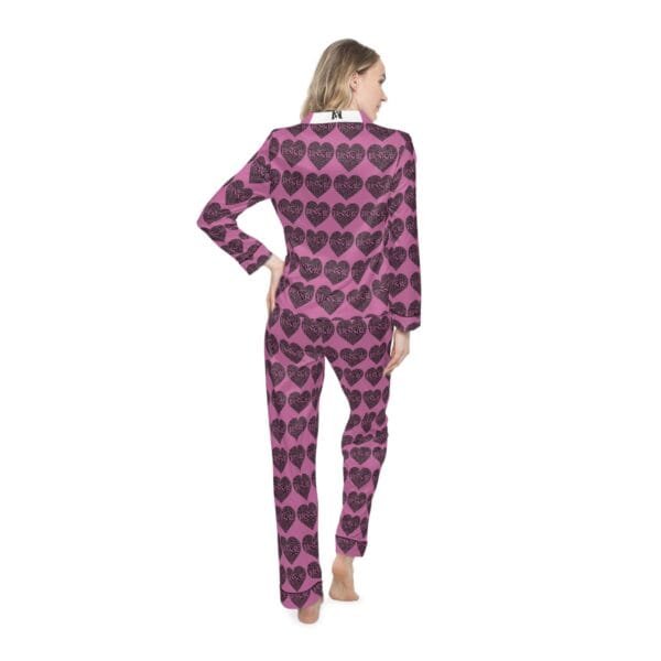 Pyjama en satin confortable pour femme – Image 5