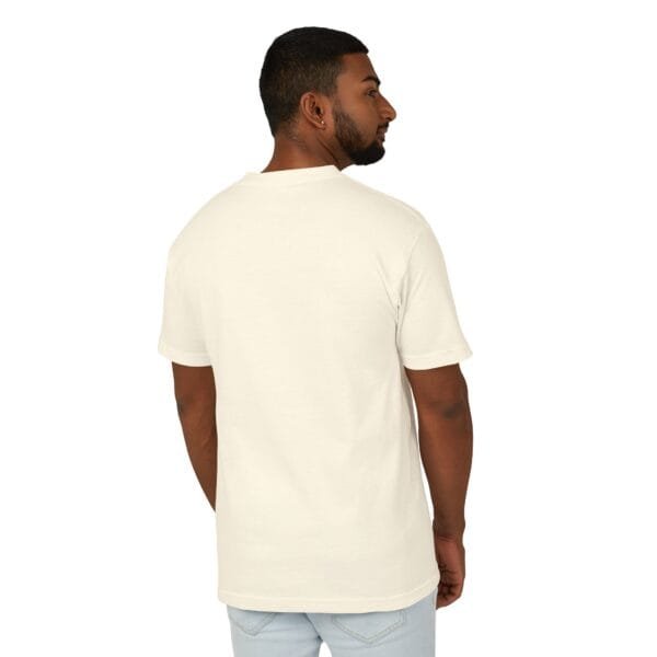 T-shirt unisexe en coton épais (NSD) – Image 2