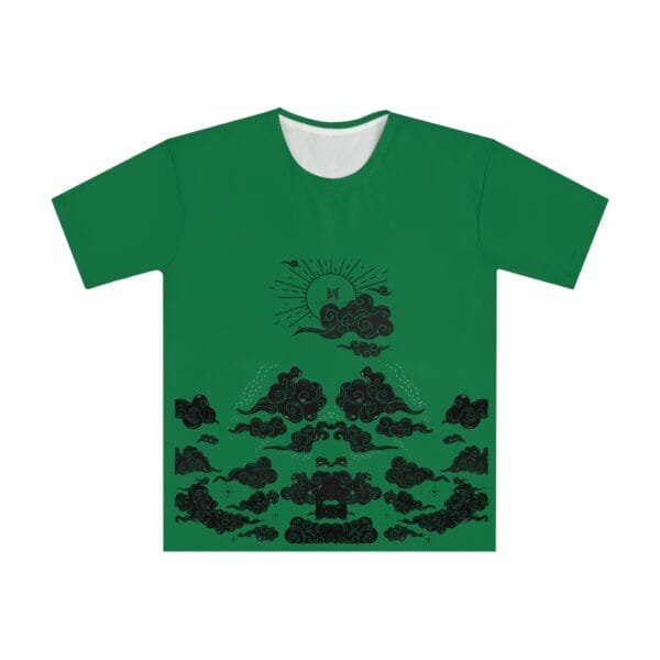 T-shirt ample (CLOUDY)