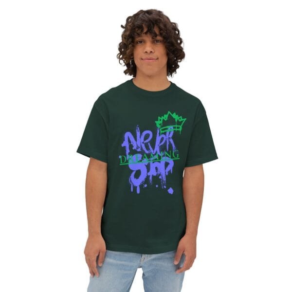 T-shirt unisexe oversized (NSD) – Image 27