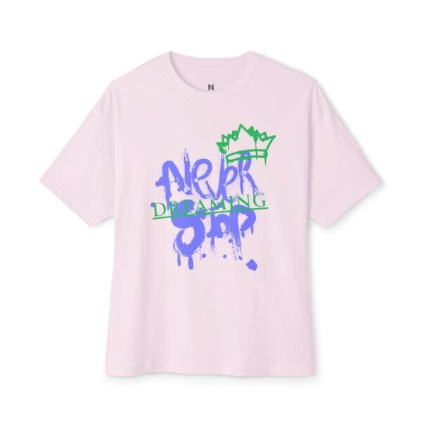 T-shirt unisexe oversized (NSD) – Image 9
