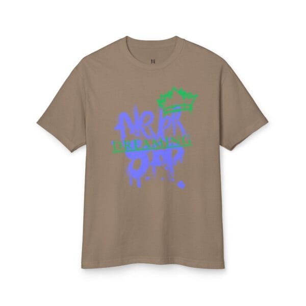 T-shirt unisexe en coton épais (NSD) – Image 9