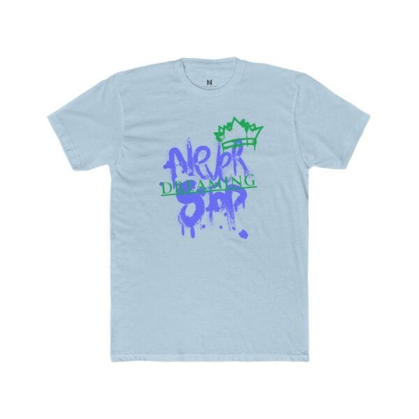 T-shirt ras du cou unisexe en coton (NSD) – Image 17