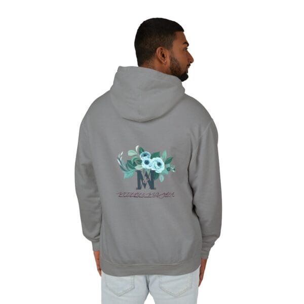 Sweat-shirt à capuche léger unisexe (FLORAL) – Image 32