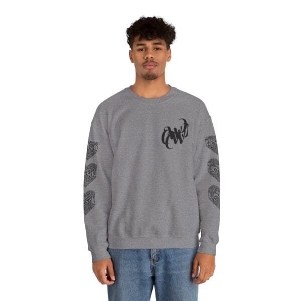 Sweat-shirt ras du cou unisexe (WCC) – Image 21