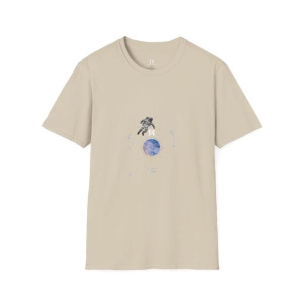 T-shirt unisexe Softstyle (astro) – Image 5