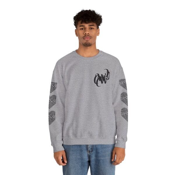 Sweat-shirt ras du cou unisexe (WCC) – Image 12
