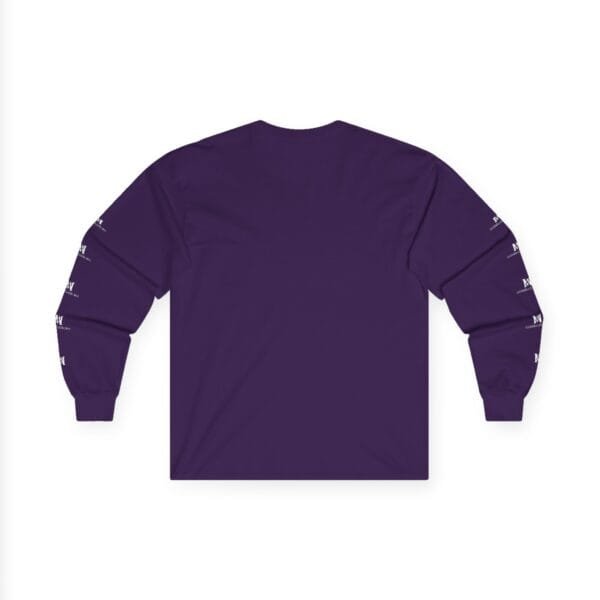 T-shirt unisexe à manches longues en coton (astro) – Image 16