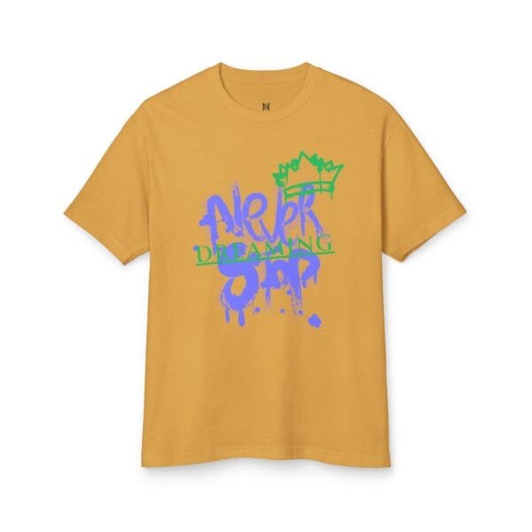T-shirt unisexe en coton épais (NSD) – Image 5