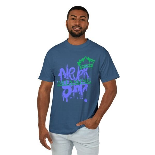 T-shirt unisexe en coton épais (NSD) – Image 15