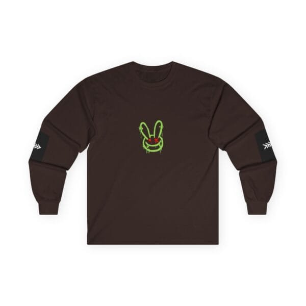 T-shirt à manches longues unisexe en coton (BUNNY)X – Image 13