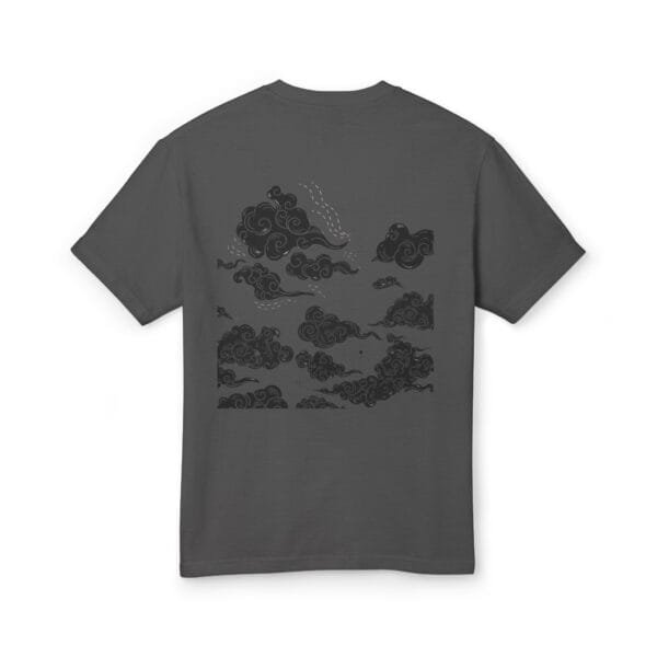 T-shirt unisexe en coton épais (CLOUDY) – Image 30