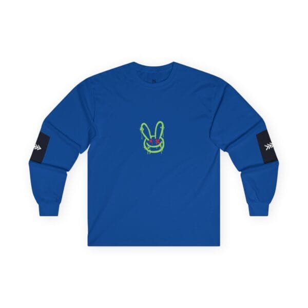 T-shirt à manches longues unisexe en coton (BUNNY)X – Image 25