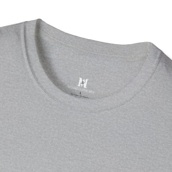 T-shirt unisexe Softstyle (astro) – Image 11