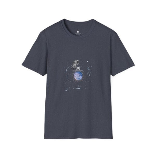 T-shirt unisexe Softstyle (astro) – Image 45