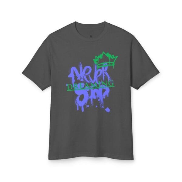 T-shirt unisexe en coton épais (NSD) – Image 17