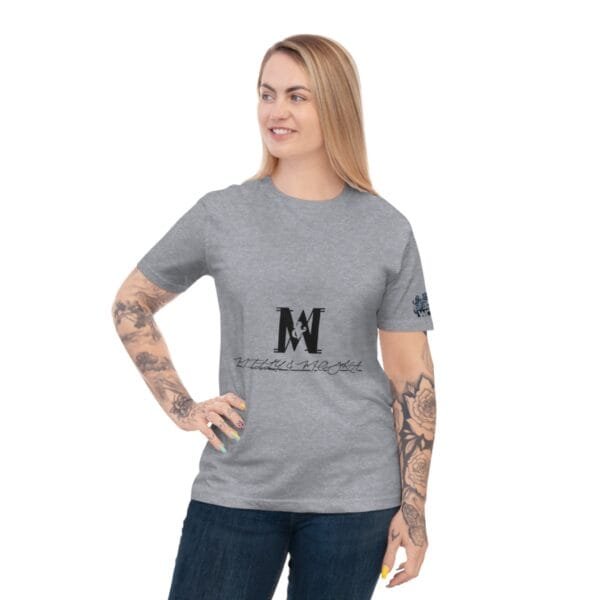 T-shirt unisexe classique en jersey (M&M) – Image 23