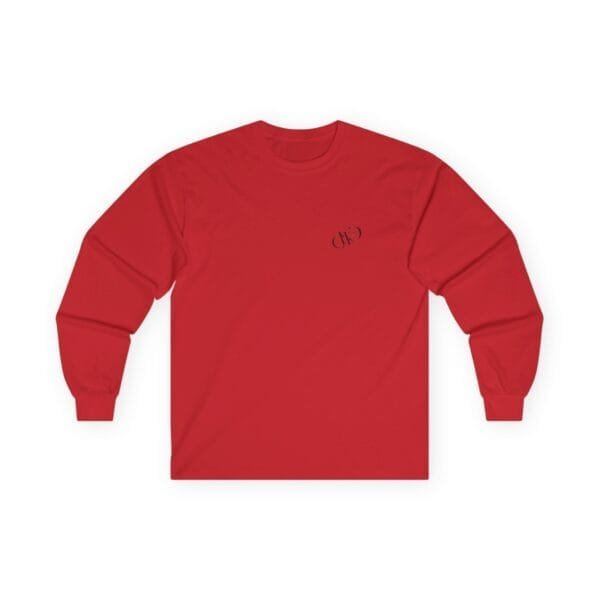 T-shirt unisexe à manches longues en coton (WCC) – Image 21